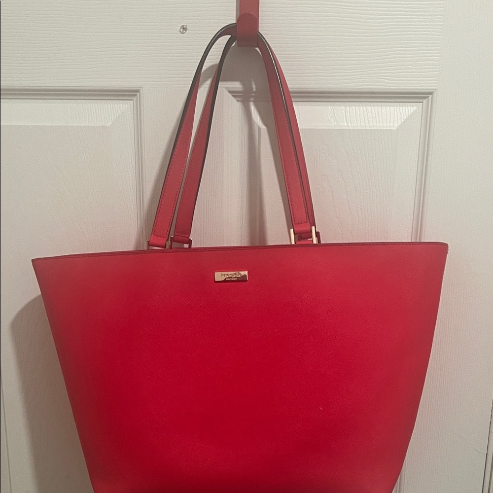 Iconic Kate Spade pink Tote Bag
